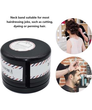 neck paper dispenser Neck Strips Dispenser Multipurpose Neck Paper Dispenser Haircut Clipping Plastic Box Neck Protection Paper Box for Hair Salon - Buy Online on GoSupps.com