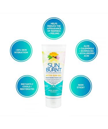 Sunburnt EMCW9 Ultra Hydrating Aloe Vera Gel - 6 oz Clear, SUNB21006 - Buy Online on GoSupps.com