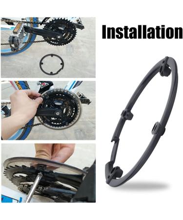 VGEBY1 Black Bicycle Sprocket Crankset Chain Guard for Mountain Bike - Durable Plastic Guard - Buy Online on GoSupps.com