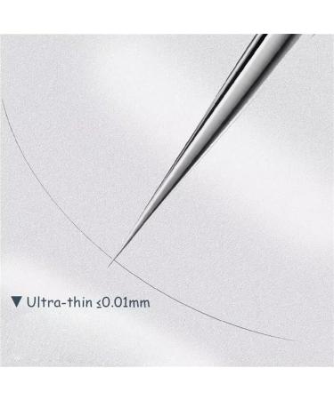 Usiveinborn Blackhead Remover Blackhead Tweezers Facial Blackhead Remover Tweezers Professional Stainless Steel Facial Blackhead Remover Tweezers (8-Piece Set) - Buy Online on GoSupps.com