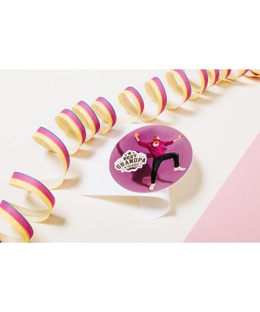 XL Premium Edible Cake Topper - Custom Photo Fondant Image for Birthdays & Special Occasions - Round 28 cm - Buy Online on GoSupps.com