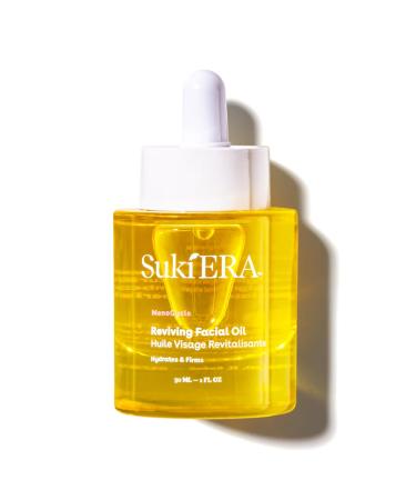 Suki Era Facial Oil Helps Increase Skin Density Firmness and Elasticity 0.94 Fl Oz