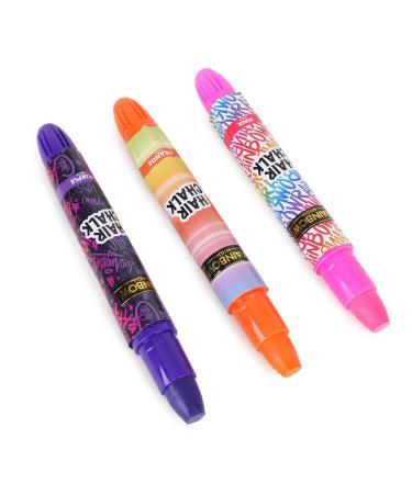 Toyland Rainbow High Hair Chalk Studio | Colorful Hair Chalk for Girls | Ombr Glitter & Style Dress Up Fun - Buy Online on GoSupps.com