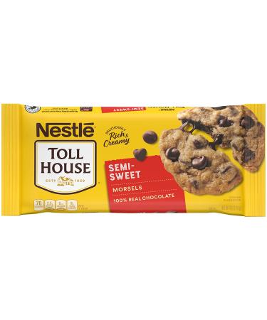 Nestle Toll House Semi-Sweet Chocolate Morsels 6 oz - Pack of 1 - Buy Online on GoSupps.com