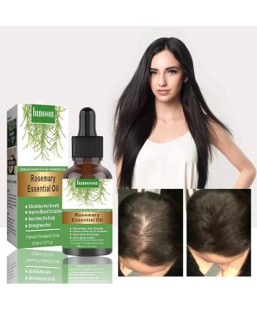 Buy 2 Essential Oils for Hair Growth & Dry Scalp Care - 60ml | Men's & Women's Hair Solutions - Buy Online on GoSupps.com