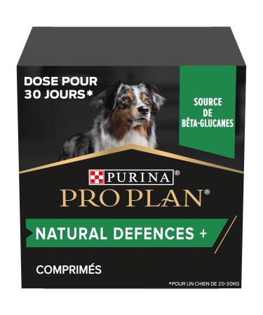 PURINA PRO PLAN | Natural Defences+ | Complementary Food Tablets | Dog | 67g Box