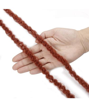 24 Afro Kinky Twist Crochet Hair Braids - Marley Braid Synthetic Hair #350 (6 Packs) - Buy Online on GoSupps.com