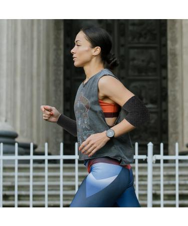 ONUPGO 6 Inch Wrist Sweatbands - Wrist Protection Sweat Bands Sport Wristbands for Basketball  Tennis  Football  Baseball (Pair) Black - Buy Online on GoSupps.com