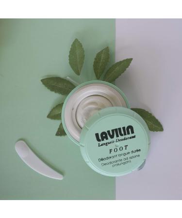 Lavilin Deo Foot Cream 10ml | Eliminate Foot Odor & Bacteria | Aluminum & Alcohol-Free | Lasts Up to 5 Days - Buy Online on GoSupps.com