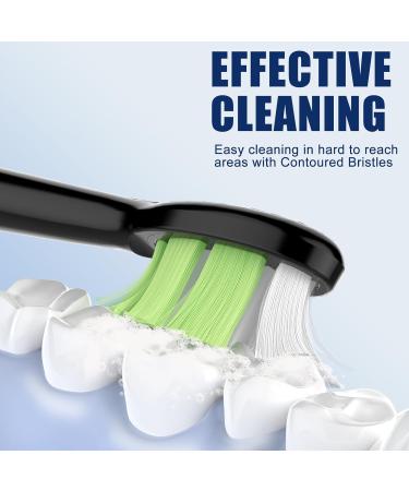 Biswitif Spare brushes compatible with Philips Sonicare electric toothbrush brush heads toothbrush attachment for Phillips Sonicare attachments suitable for daily precision - Buy Online on GoSupps.com