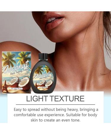 Self-Tanning Lotion - Self-Tanning Face Oil - 100ml Moisturizing and Nourishing for Beach Holidays Pool Indoor and Outdoor Use - Buy Online on GoSupps.com