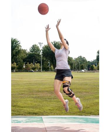 Z1 K2 Comfortline Hinged Knee Brace - Best Knee Support Brace for ACL MCL PCL Ligament Sports Injuries Arthritis (OA) Meniscus Tear Running Relief from Knee Joint Pain & Degeneration with Side Stabilizers for Men & Women Size - S10 - Buy Online on GoSupps.com