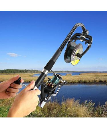 2021NEW Fishing Line Spooler | Line Winder & Reel Spooler Machine for Spinning Reels & Baitcasters | Fishing Accessories - Buy Online on GoSupps.com