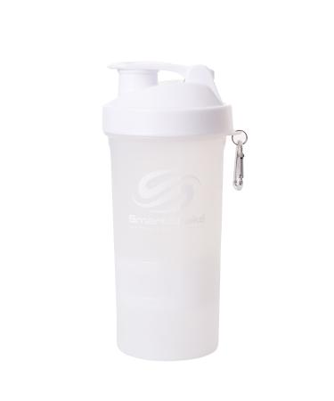 Smart Shake Shaker Cup Pure White 20 oz Pure White