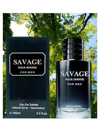 Savage For Men Eau De Toilette 3.4oz