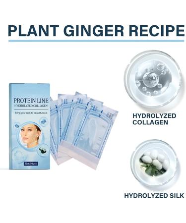 WZDYN Protein Line Hydrolyzed Collagen | Korean Soluble Protein Thread | Soluble Protein Thread Lifting Instant Face Protein Thread | Absorbable Collagen Thread for Face Lift | Reduce Fine Lines Wrinkle Firming Skin (5box/300pcs) - Buy Online on GoSupps.com