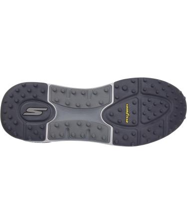 Skechers Men's Go Arch Fit Golf Shoe Sneaker 12 Wide Grey - Comfort and Style for Golf Enthusiasts - Buy Online on GoSupps.com