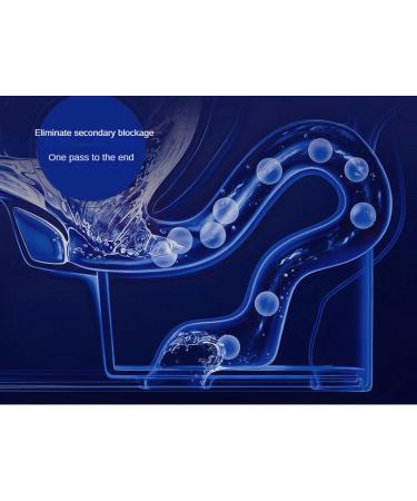 Powerful pipe unclogger efficient unclogging smooth and worry-free fast solution to blocked drains 300g - Buy Online on GoSupps.com