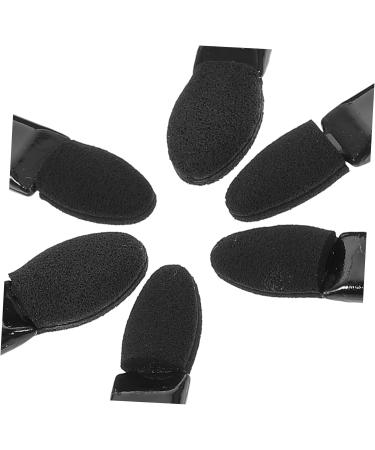 FOYTOKI 100pcs Women Eyeshadow Brush Small Eyeshadow Blending Brush Eye Makeup Sponge Makeup Brushes Black - Buy Online on GoSupps.com