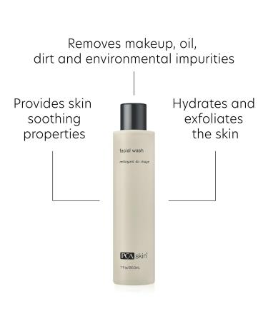 PCA SKIN Gentle Foaming Face Wash - Hydrating Cleanser for Sensitive Acne-Prone Skin | 7 oz Bottle - Removes Makeup & Purifies Skin  - Buy Online on GoSupps.com