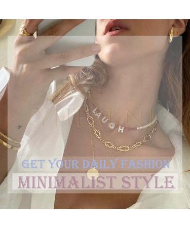 Boho Double Chain Hoop Earrings | Gold & Silver CZ Rhinestone Huggies | Punk Dangle Jewelry for Women & Girls - Buy Online on GoSupps.com