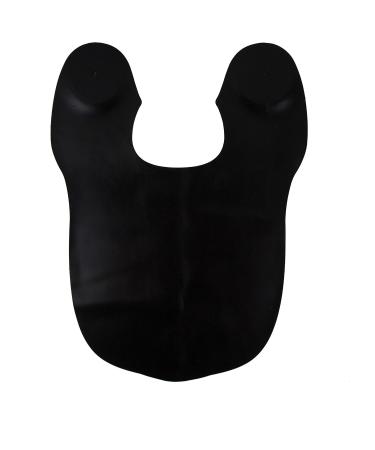 Hair Cutting Collar - Non-Slip Matte Silicone Weighted Front - Perfect for Hairdressing Cuts - Buy Online on GoSupps.com
