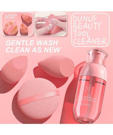 Buy Brush and Sponge Cleaner | Makeup Brush Shampoo & Sanitizers | Best Cosmetic Tool Cleaning Solution for Beauty Tools - Buy Online on GoSupps.com