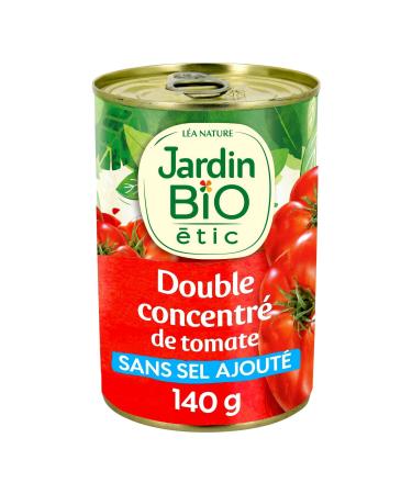 Jardin BiO tic - Double Tomato Concentrate without Added Salt - Box 140 g