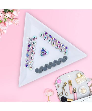 Jollin Hotfix Crystal AB Rhinestones 4.8mm SS20 - 1440pcs | Sparkling Flatback Gems - Buy Online on GoSupps.com