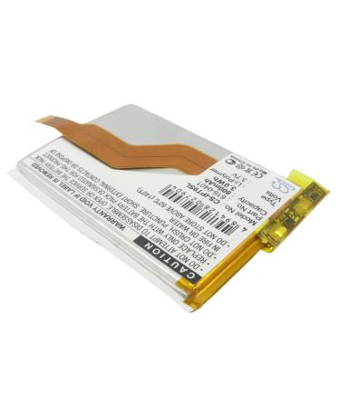 SPANN Battery Replacement for appIe i p0d Touch 2nd 16GB i p0d Touch 2nd 32GB i p0d Touch 2nd 4GB i p0d Touch 2nd 8GB Part No: 616-0401 616-0404 DAP284846PA 3.7V
