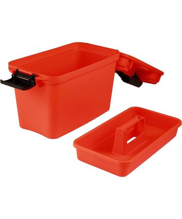 Attwood 11834-1 Boater's Box  Bright Safety Orange - Buy Online on GoSupps.com