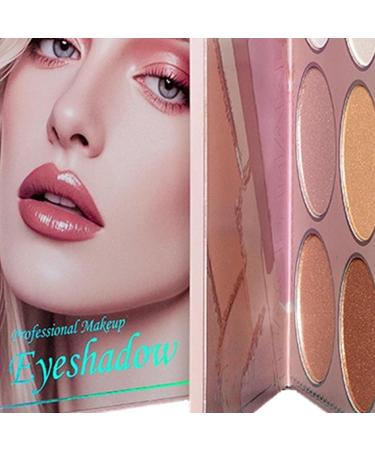 Coffret de Maquillage Fashion en Livre | Coffret Maquillage Portable Palette de Contour Visage | Pour tudiants Voyageurs D butants Quotidien F tes Mariage Et - Buy Online on GoSupps.com