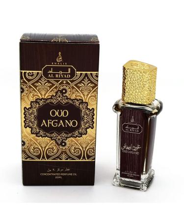 Maison d'Orient OUD AFGANO 20 mL Roll On Body Oil Alcohol-Free Mini Travel Essentials Arabian Fragrances. AL RIYAD Roll On Cologne For Men