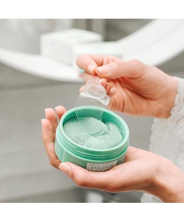 Victoria Beauty Hyaluron Eye Pads - 60 Pads Against Dark Circles with Niacinamide & Aloe Vera | Reduce Bags & Wrinkles - Shop Now! - Buy Online on GoSupps.com