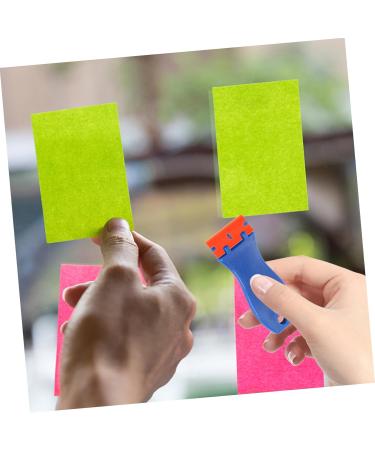 PRETYZOOM 100pcs Scraper Blade Set | Razor Tint Window Spatula & Sticker Remover - Ideal for DYI Projects & Crafting - Buy Online on GoSupps.com