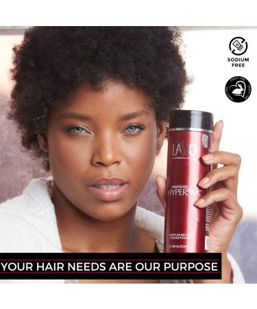 Lasio Keratin-Infused HYPERSILK Replenishing Conditioner 12.34 Fl. Oz - Repair, Restore & Redefine Hair Care - Buy Online on GoSupps.com