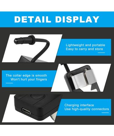 Healifty Pick Light Three - Rechargeable Ear Wax Removal Tool | Deep Ear Cleaning Light | 5X4.5cm Black - Buy Online on GoSupps.com