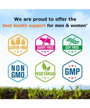 Innate Vitality Magnesium Supplement, 7-in-1 Magnesium Capsules with Vitamin B6, Ashwagandha, L-Theanine & Celery, Citrate and Glycinate, High Absorption, Vegan, Non-GMO (100 Count) 100 Count (Pack of 1) - Buy Online on GoSupps.com