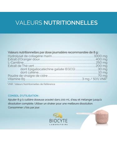 BIOCYTE Morosil Burner - Peptan Marine Collagen - Apple Cider Vinegar - Metabolism Acceleration Energy - Natural Red Fruit Flavor - Morosil Powder - 30 Day Program - Buy Online on GoSupps.com