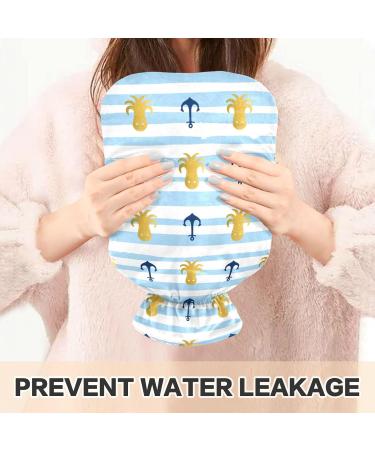 Naanle Ocean Anchor Octopus Hot Water Bottle - 1L Transparent Heat Pad for Bed & Pain Relief | Hand & Feet Warmer - Buy Online on GoSupps.com