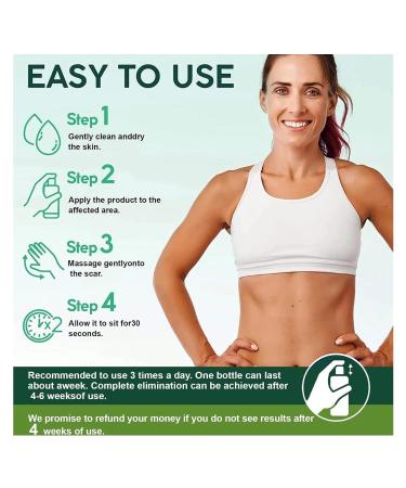 Proregen Medical Grade Scar Removal Spray - Advanced Formula for All Types of Scars (1pcs) - Buy Online on GoSupps.com