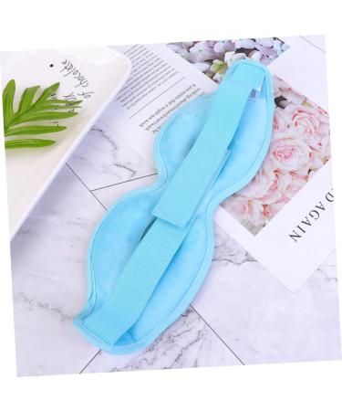 HONMEET Sleep Care Eye Patch Gel Eye Mask Anti-fatigue Eye Mask Unzip Nap Mask Cold Compress Eye Mask - Buy Online on GoSupps.com