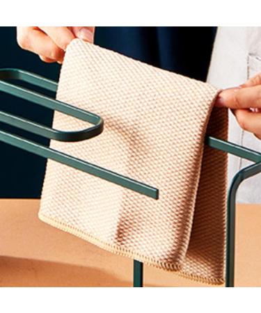 Draining Rack for Countertop Sponge Holder Stylish Sturdy Rustproof Durable Sponge Holder Rack for Kitchen Bathroom - Buy Online on GoSupps.com