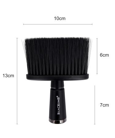 Blackomb Hairdressing Brush | Neck Brush & Salon Accessories for Barbers - Quality Hairbrush in Black - Buy Online on GoSupps.com