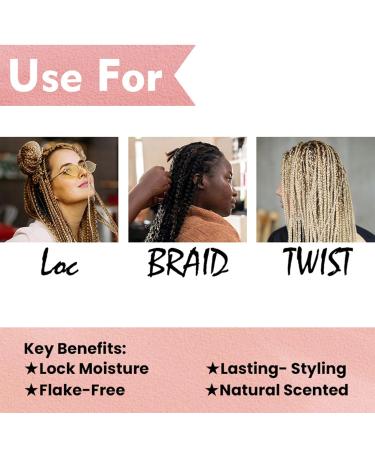 485g Vegan Extreme Hold Hair Styling Gel for Braided Wavy Curly Hair | Non-Greasy Non-Sticky Pomade for Men & Women | Refreshing & International Shipping - Buy Online on GoSupps.com