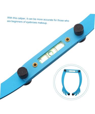 Healeved 3pcs tool eyebrow thread eyebrow measuring tool foldable eyebrow mapping kit - Buy Online on GoSupps.com