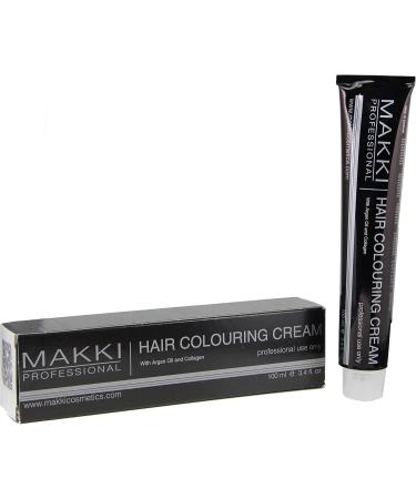  Makki MAKKI Hair Colour Cream - Shade No 7.54 Glossy Mahogany - Large Size 100ml - Buy Online on GoSupps.com