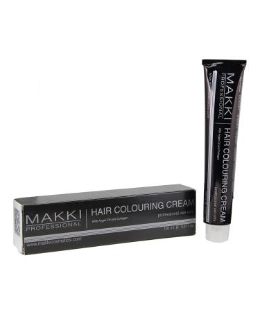 Makki MAKKI Hair Colour Cream - Nuance No 2.1 Blue Black - Large 100ml