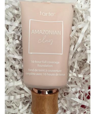 Amazonian Clay 16-Hour Full Coverage Foundation - Long-lasting Formula for Flawless Skin - Buy Online on GoSupps.com