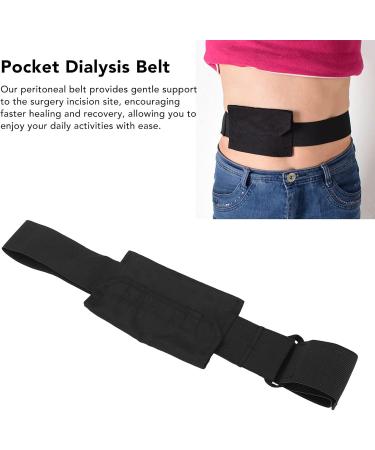 Washable Adjustable Dialysis Belt for Peritoneal Patients | Elastic Rubber Band Design | Privacy Protection & Easy Cleaning - Buy Online on GoSupps.com